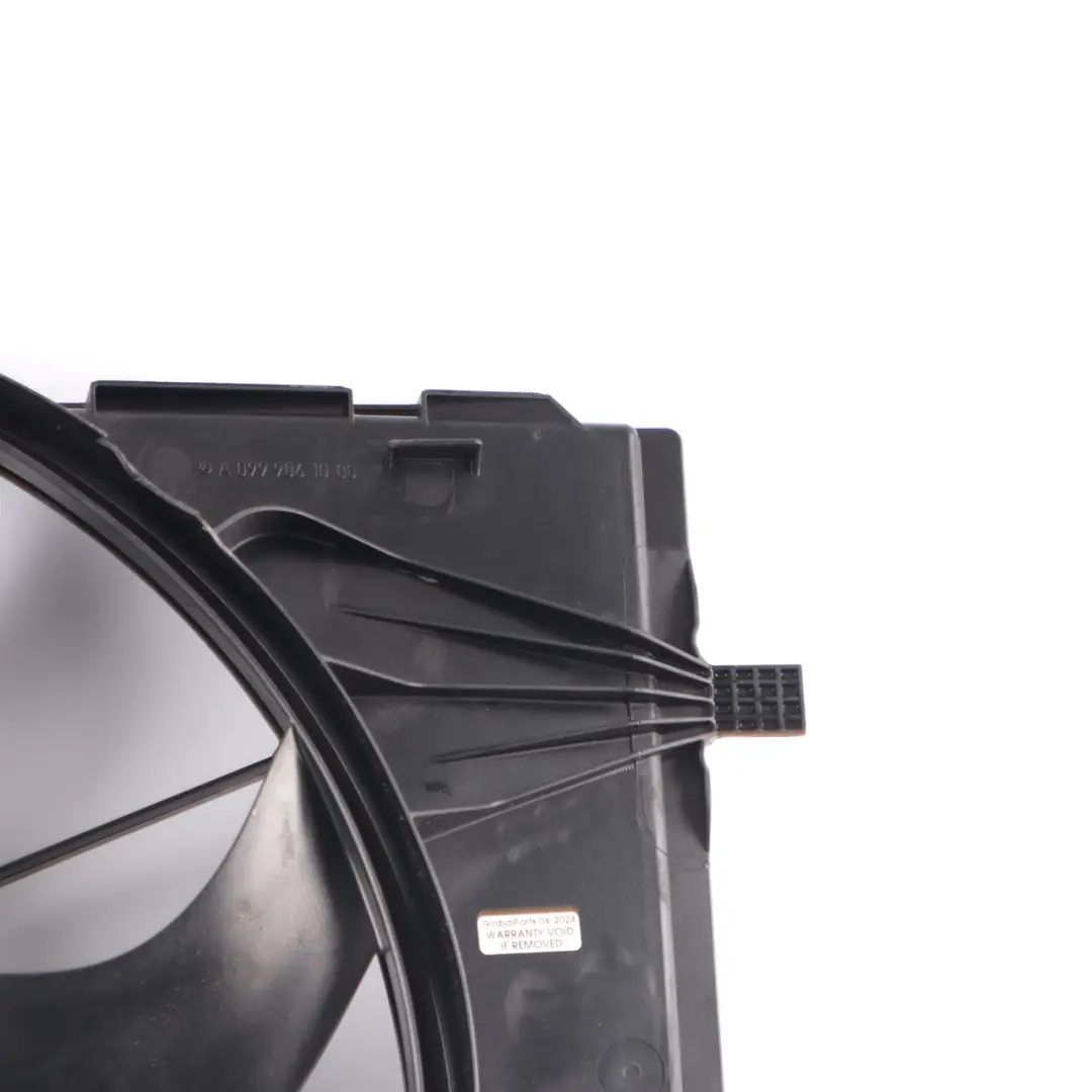 Mercedes W205 Radiator Fan Engine Cooling Radiator Fan Motor A0999061000 - SKU A0999061100 - Part number A0999061100