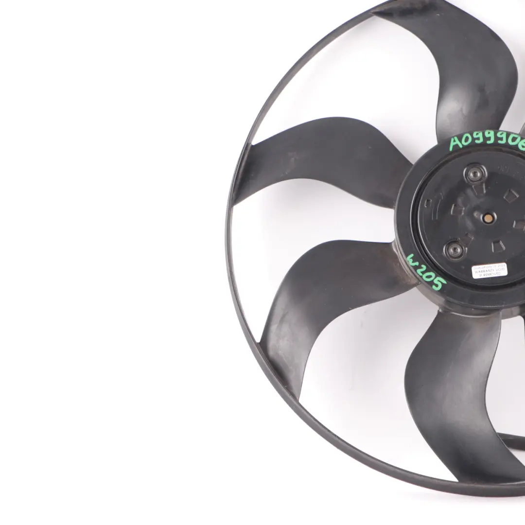 Mercedes W205 Radiator Fan Engine Cooling Radiator Fan Motor - SKU A0999061100-2 - Part number A0999061100