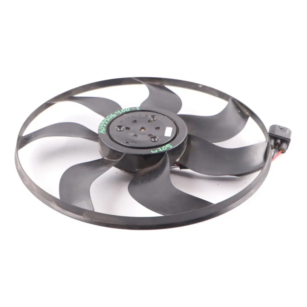 Mercedes W205 Ventilateur de radiateur moteur Moteur - SKU A0999061100-2 - Numéro de pièce A0999061100
