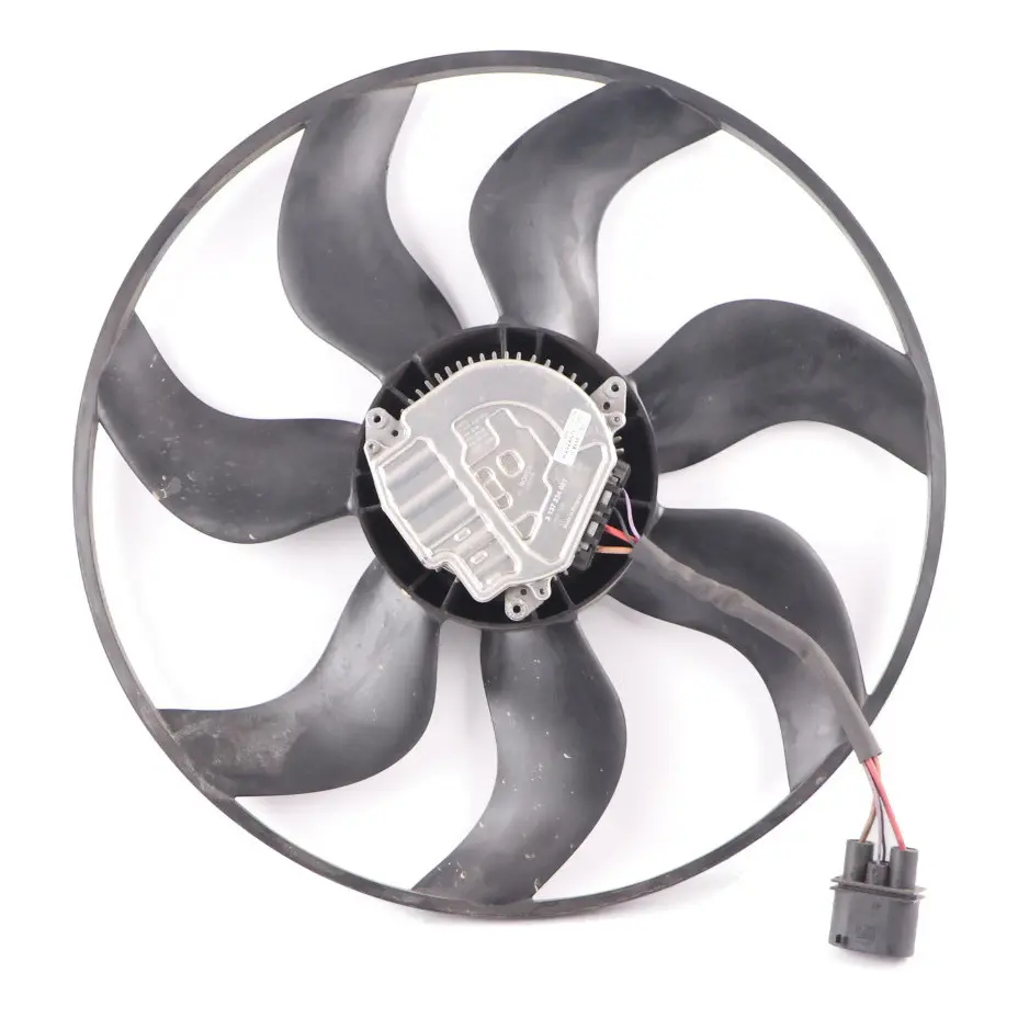 Mercedes W205 Radiator Fan Engine Cooling Radiator Fan Motor - SKU A0999061100-2 - Part number A0999061100