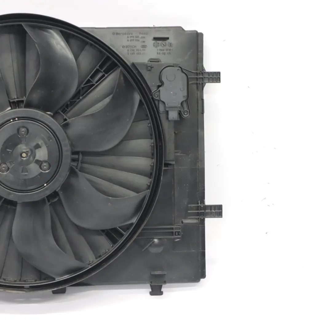 Motor Mercedes W205 M651 Kühler Kühlung Gebläse Motor 400W - SKU A0999061300-2 - Teilenummer A0999061300