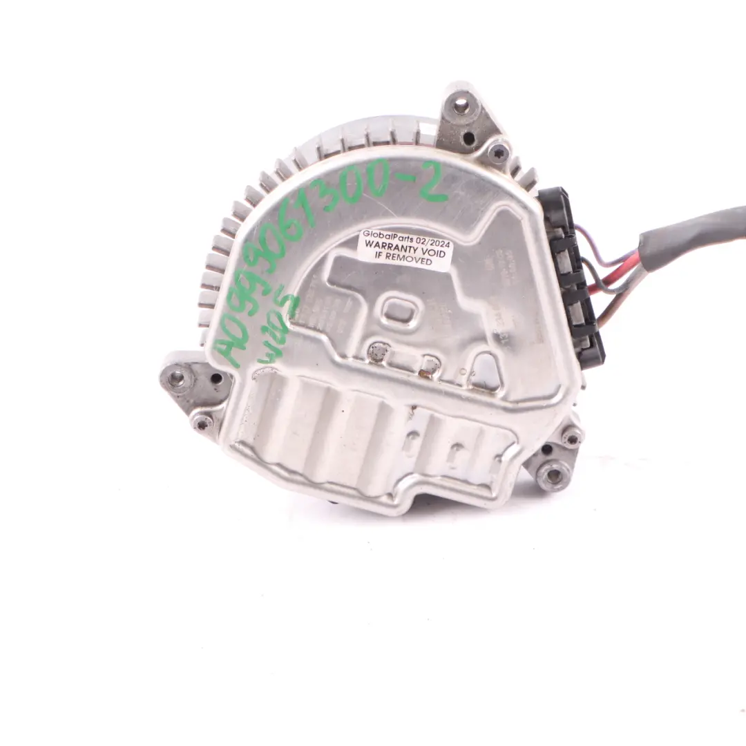 M651 Radiator Cooling Fan Blower Motor 400W to Motor Mercedes W205 with Part number A0999061300 Motor Mercedes W205 M651 Radiator Cooling Fan Blower Motor 400W - SKU A0999061300-2 - Part number A0999061300