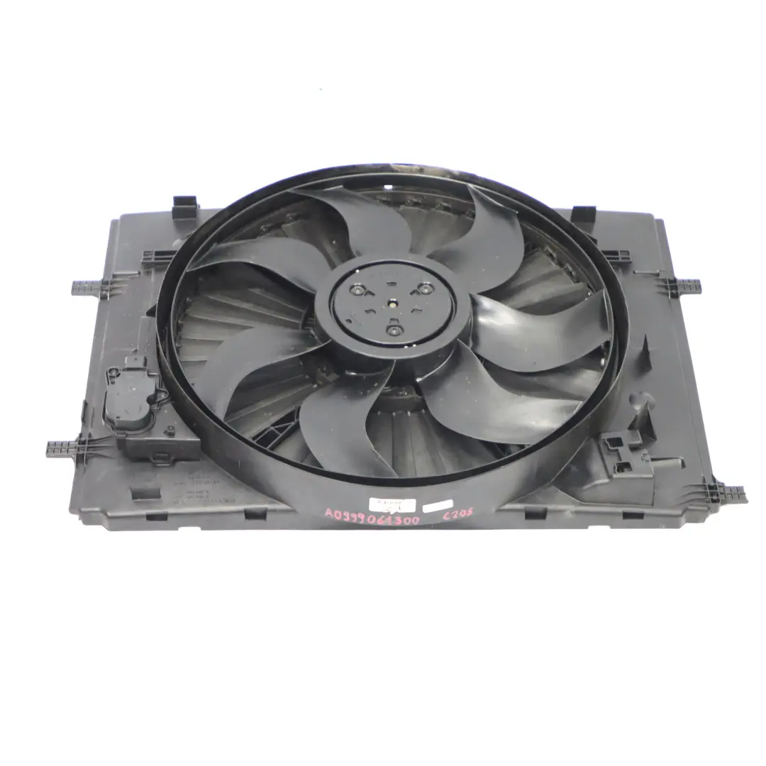  Ventilador Mercedes C205 OM 651 Diesel Ventilador de radiador con carcasa 400W - SKU A0999061300 - Número de pieza A0999061300