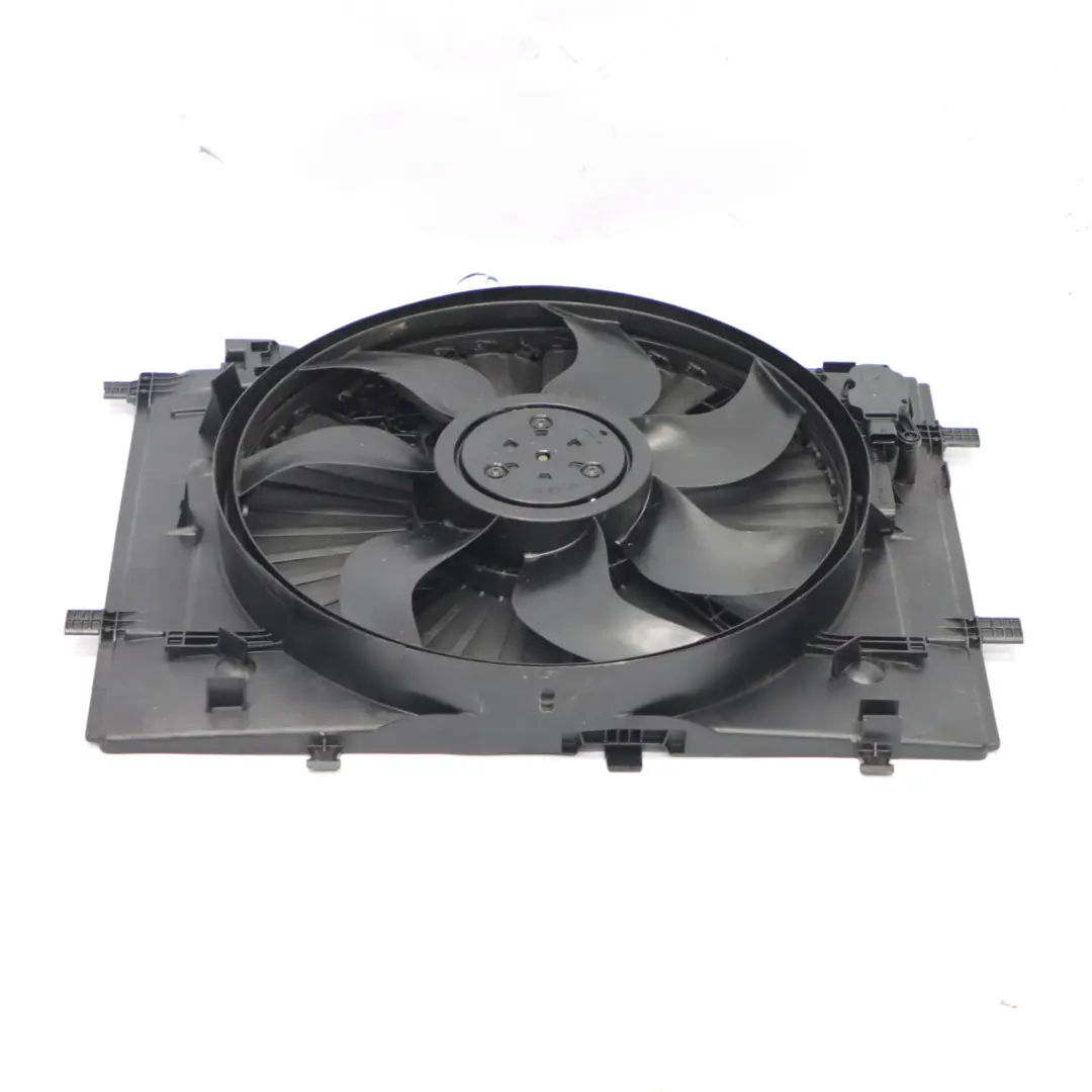  Ventilador Mercedes C205 OM 651 Diesel Ventilador de radiador con carcasa 400W - SKU A0999061300 - Número de pieza A0999061300