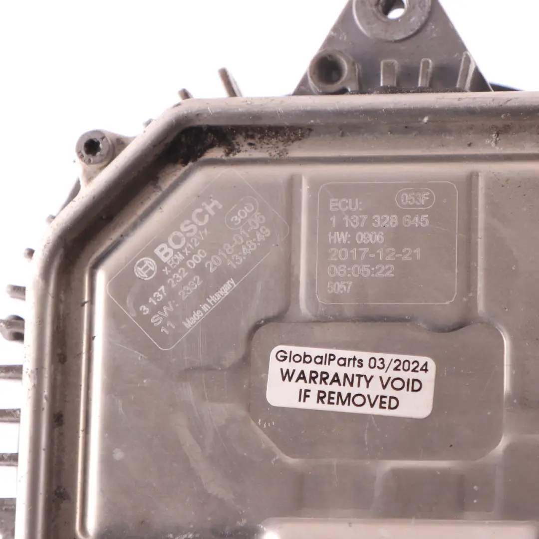 Radiator Fan Motor Engine Cooling Unit 3137232000 to Mercedes W205 C253 with Part number A0999061400 Mercedes W205 C253 Radiator Fan Motor Engine Cooling Unit 3137232000 - SKU A0999061400-1 - Part number A0999061400