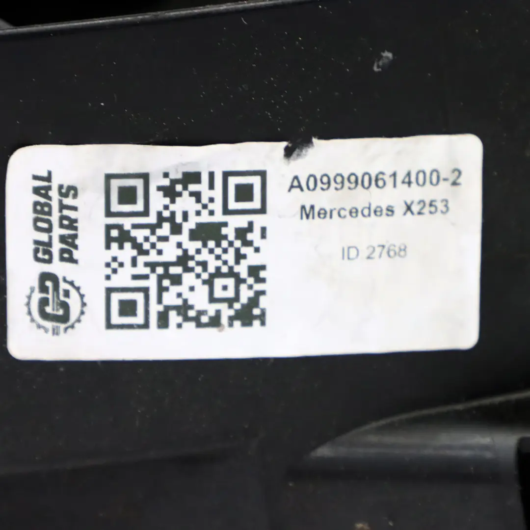 Mercedes W205 C253 Radiador Ventilador Carenado Motor Unidad - SKU A0999061400-2 - Número de pieza A0999061400