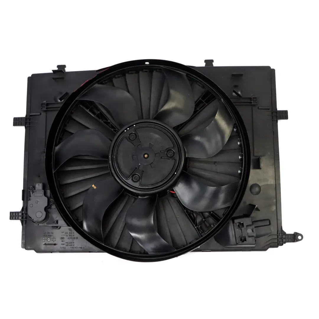 Mercedes W205 C253 Radiator Fan Shroud Engine Cooling Unit - SKU A0999061400-2 - Part number A0999061400