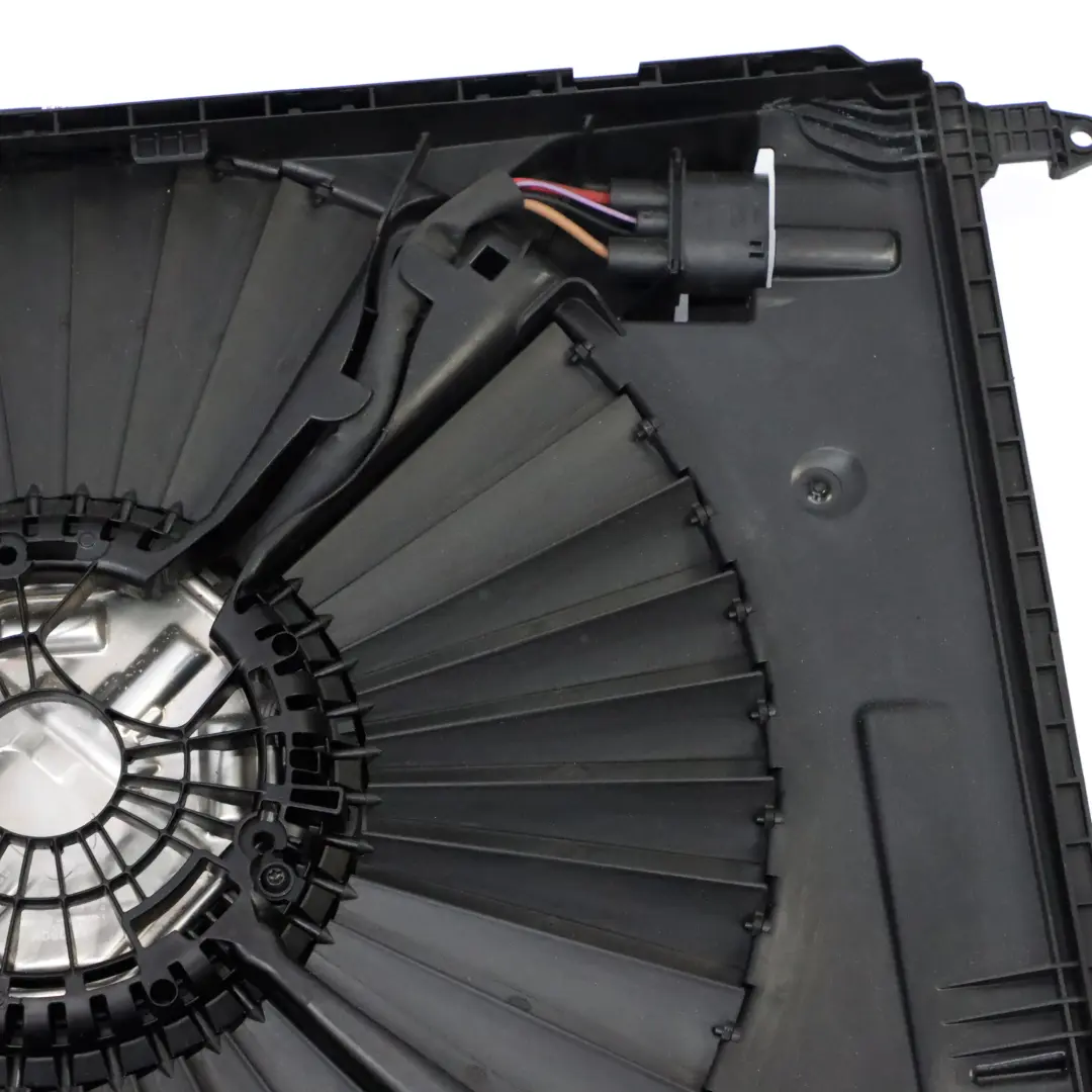 Mercedes W205 C253 Radiator Fan Shroud Engine Cooling Unit - SKU A0999061400-2 - Part number A0999061400