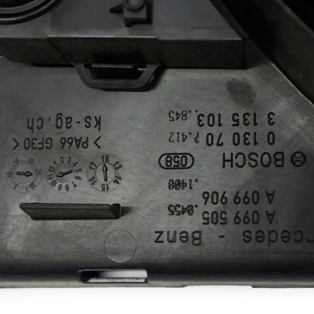 Mercedes W205 C253 Radiator Fan Shroud Engine Cooling Unit - SKU A0999061400-2 - Part number A0999061400