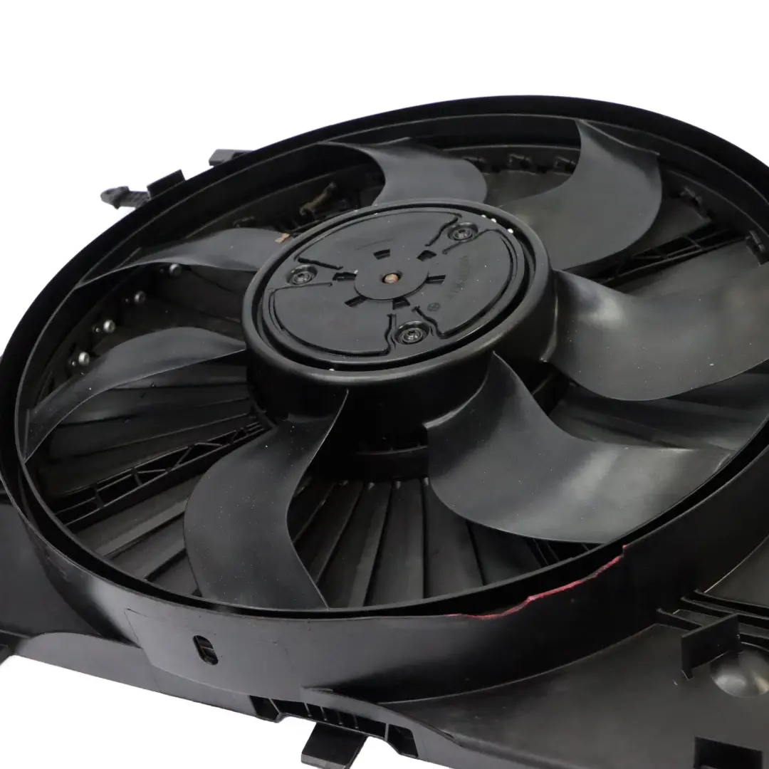 Mercedes W205 C253 Radiator Fan Shroud Engine Cooling Unit - SKU A0999061400-2 - Part number A0999061400