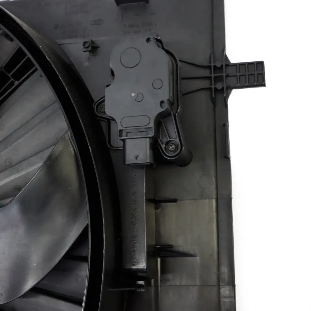 Mercedes W205 C253 Radiator Fan Shroud Engine Cooling Unit - SKU A0999061400-2 - Part number A0999061400