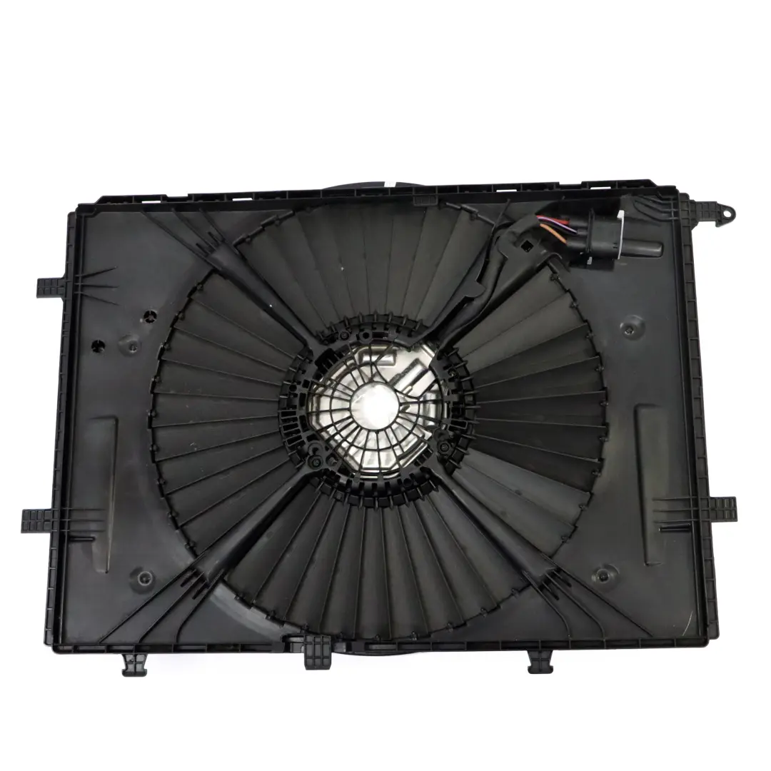 Mercedes W205 C253 Radiator Fan Shroud Engine Cooling Unit - SKU A0999061400-2 - Part number A0999061400