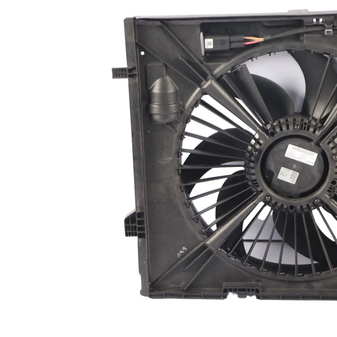 Mercedes W166 Kühler Lüfterhaube Motor Kühlung Einheit - SKU A0999062500 - Teilenummer A0999062500