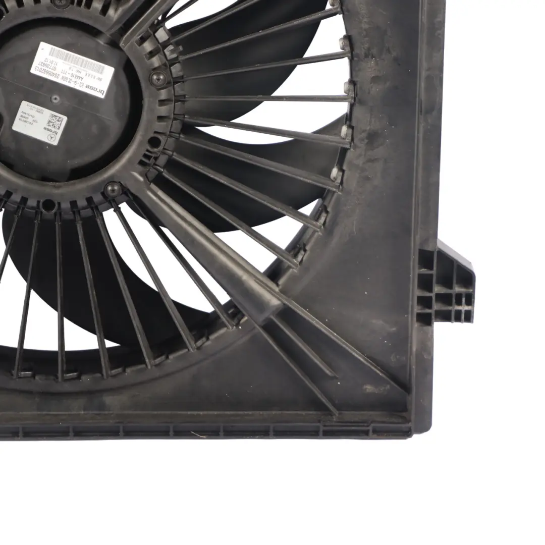 Mercedes W166 Radiator Fan Shroud Engine Cooling Unit - SKU A0999062500 - Part number A0999062500