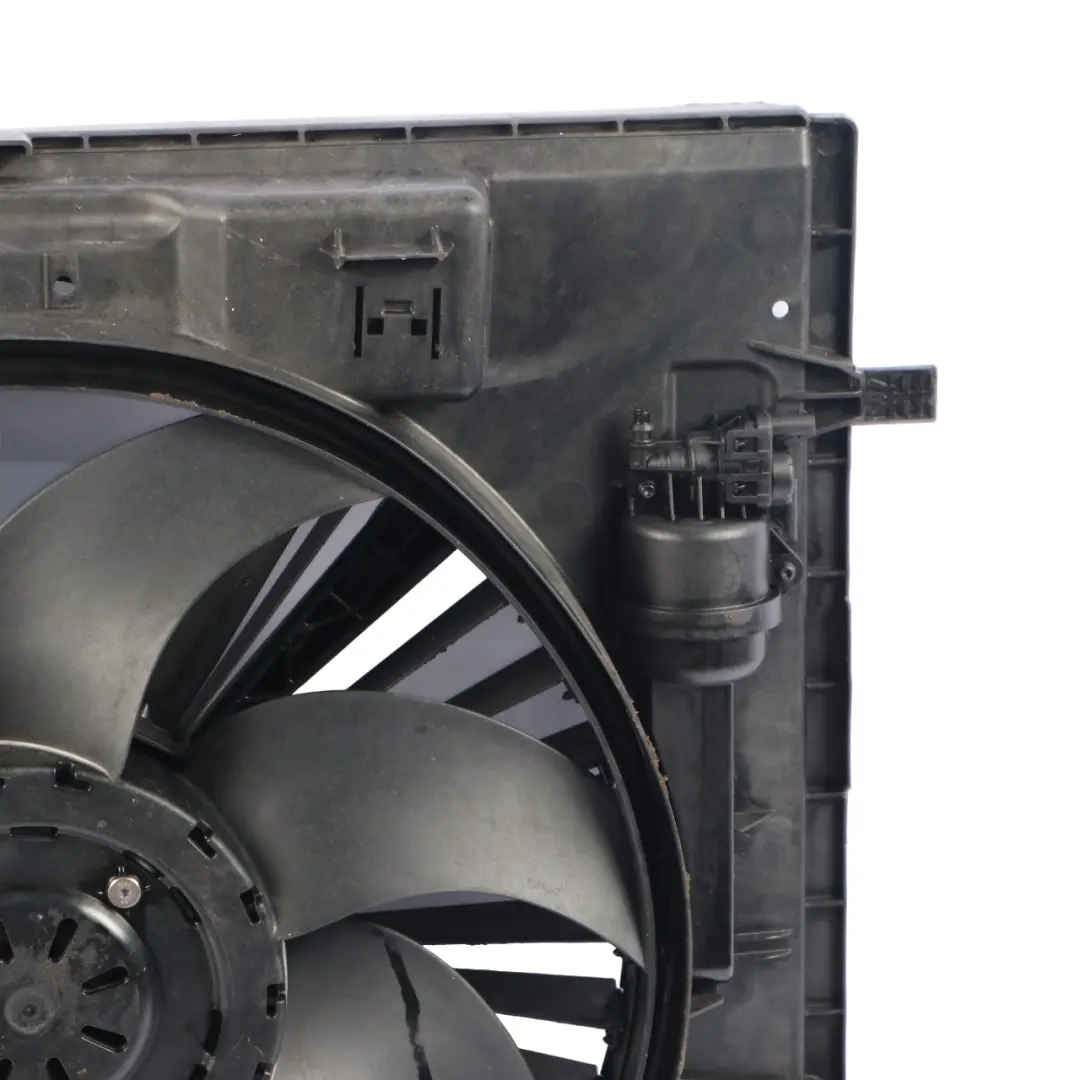Mercedes W166 Radiator Fan Shroud Engine Cooling Unit - SKU A0999062500 - Part number A0999062500