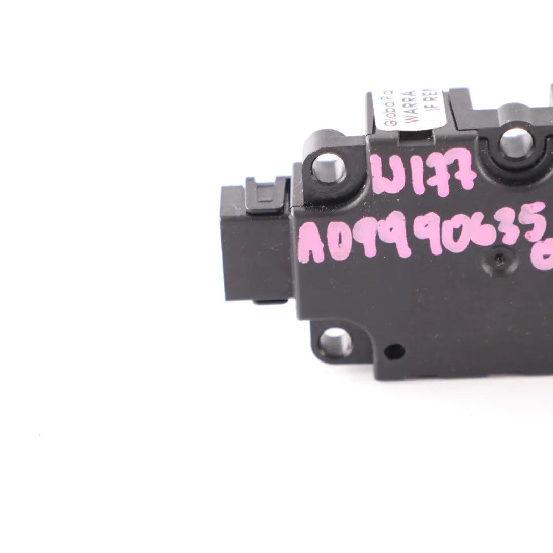 Moteur Pas du Ventilateur A/C Climatisation Chauffage pour Mercedes W177 à propos du numéro de pièce A0999063502 Mercedes W177 Moteur Pas du Ventilateur A/C Climatisation Chauffage - SKU A0999063502 - Numéro de pièce A0999063502