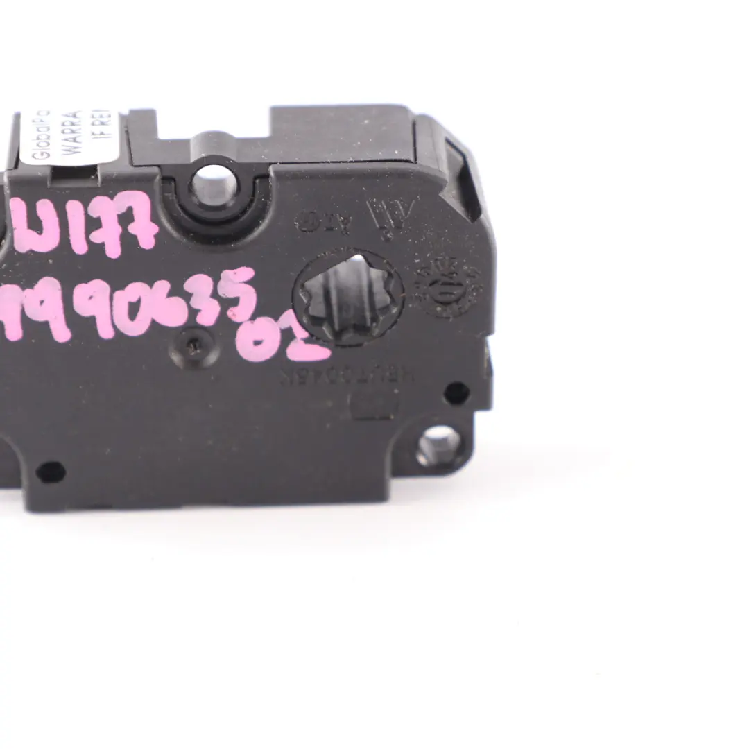 Mercedes W177 Actuator A/C Heater Blower Fan Stepper Motor - SKU A0999063502 - Part number A0999063502