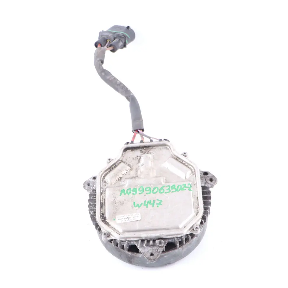 Mercedes W213 W253 W447 Radiator Fan Motor Engine Cooling Unit 600W - SKU A0999063902-2 - Part number A0999063902