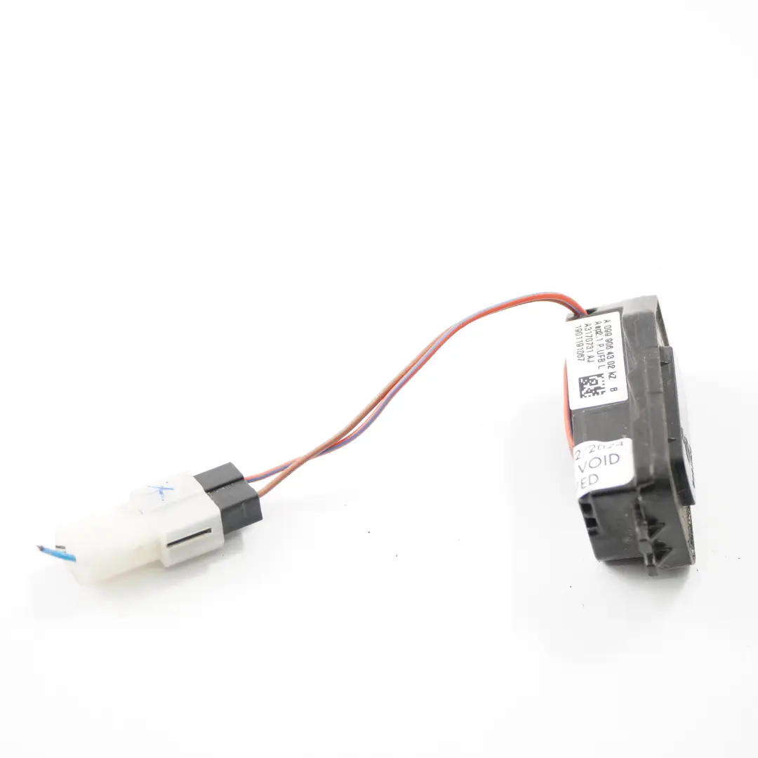 Außenspiegel Links Außen Lampe Umgebungsbeleuchtung für Mercedes W213 mit Teilenummer A0999064302 Mercedes W213 Außenspiegel Links Außen Lampe Umgebungsbeleuchtung - SKU A0999064302 - Teilenummer A0999064302