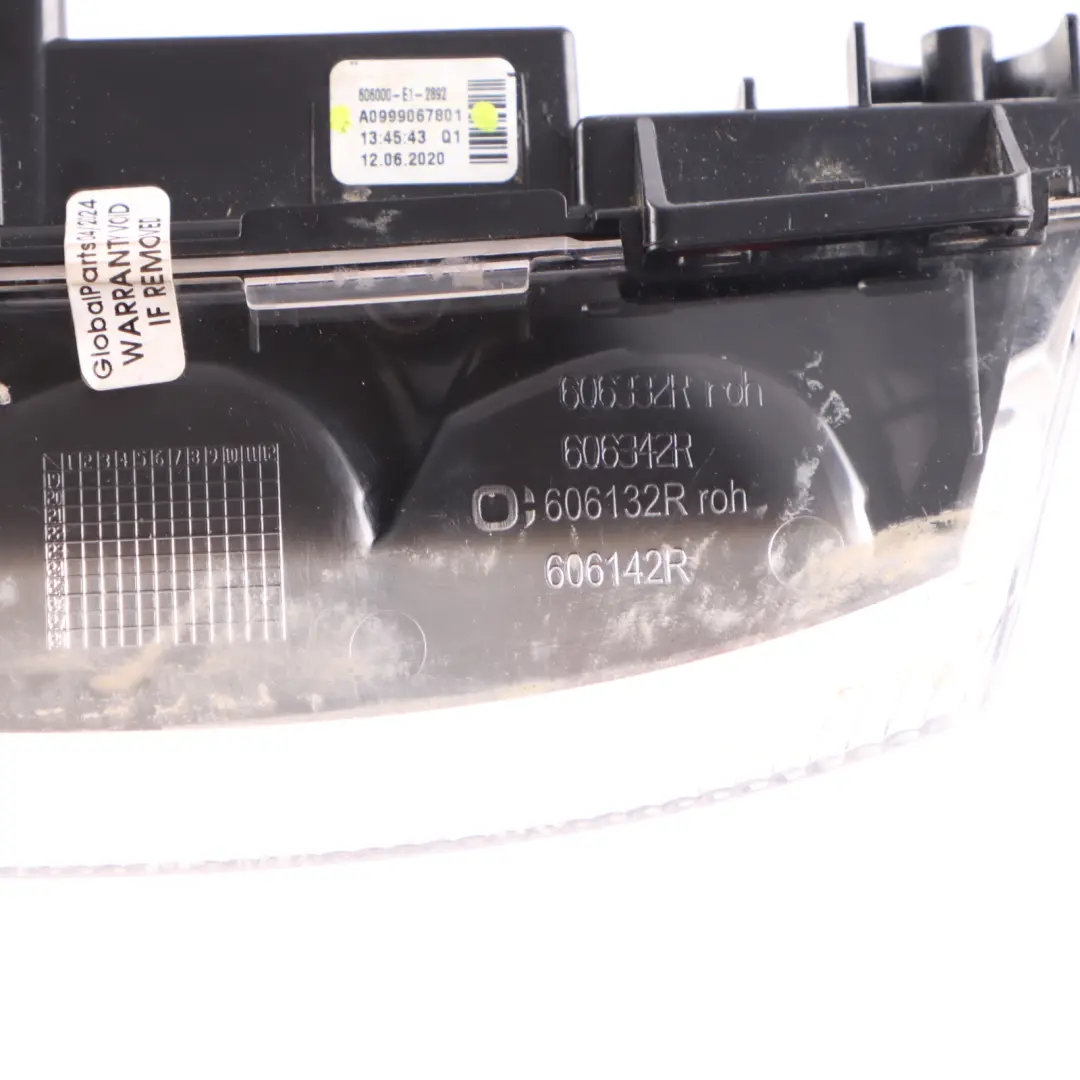 Daytime Running Fog Lamp Light Front Right O/S to Mercedes R172 with Part number A0999067801 Mercedes R172 Daytime Running Fog Lamp Light Front Right O/S - SKU A0999067801 - Part number A0999067801