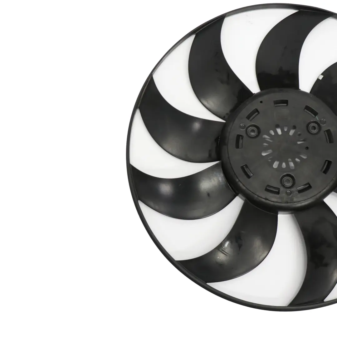Mercedes W213 C238 C257 Cooling Radiator Fan Shroud Blades Wheel - SKU A0999067903-1 - Part number A0999067903
