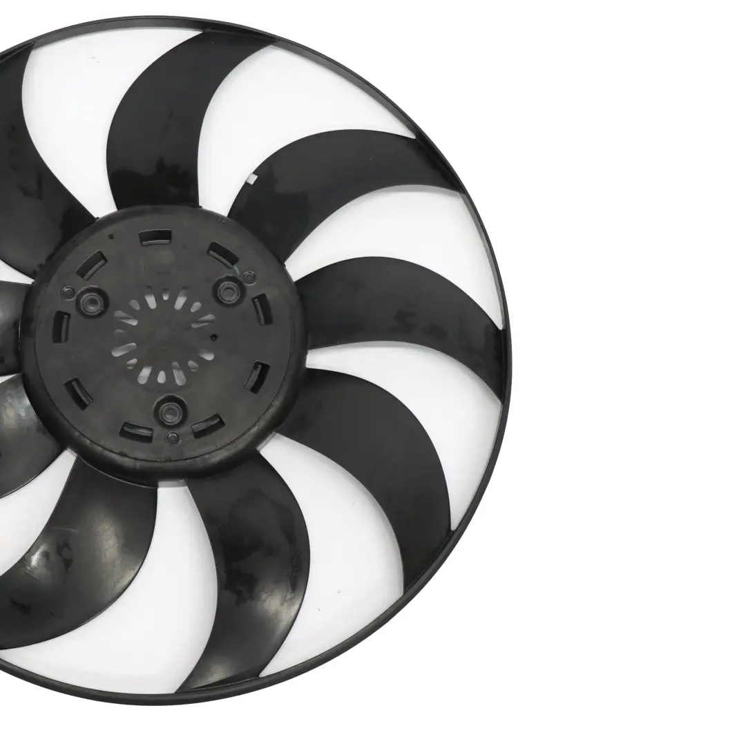 Mercedes W213 C238 C257 Cooling Radiator Fan Shroud Blades Wheel - SKU A0999067903-1 - Part number A0999067903