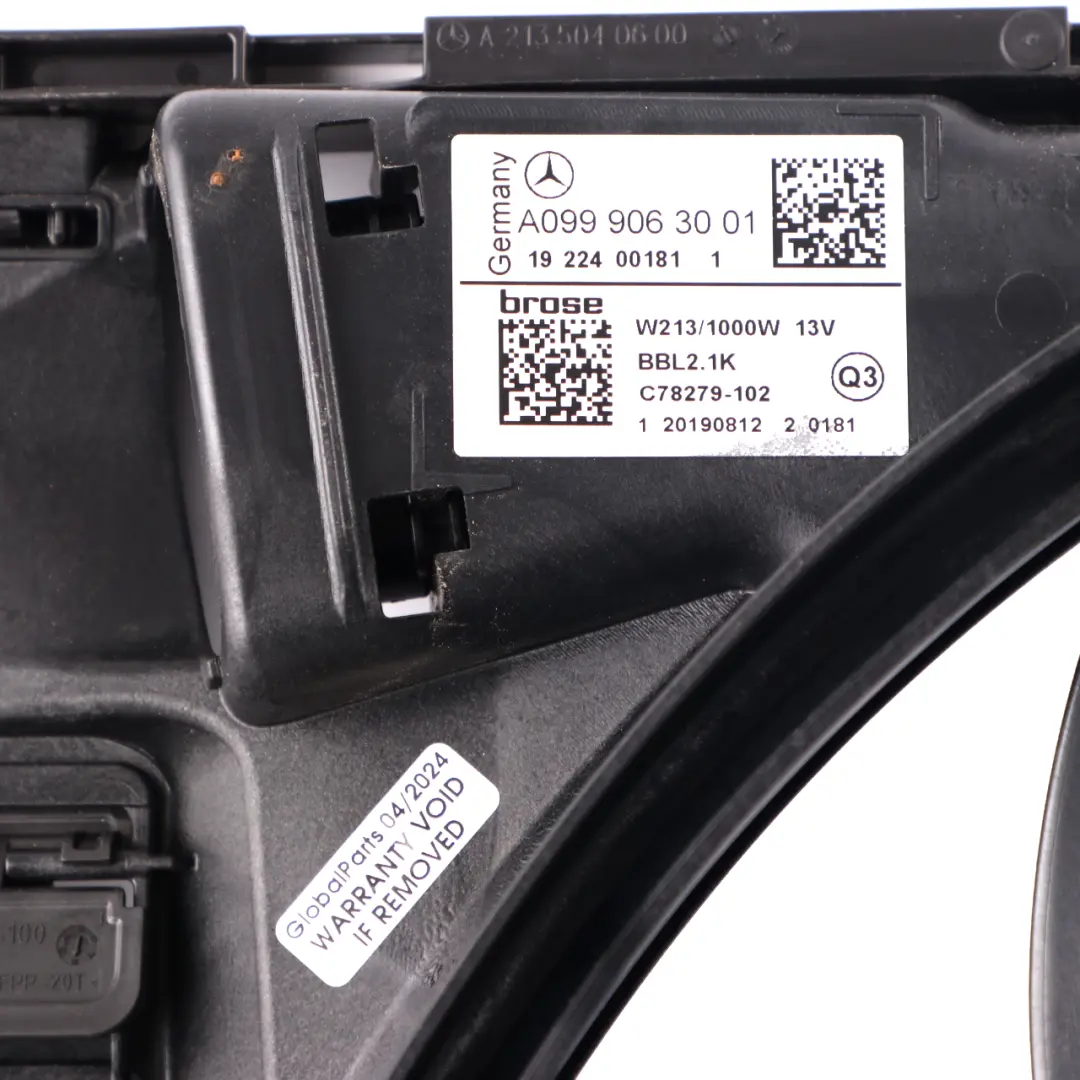 Kühlung Kühlerlüfter Mercedes W213 C238 C257 Abdeckhaube Rahmen A0999063001 für mit Teilenummer A0999067903 Kühlung Kühlerlüfter Mercedes W213 C238 C257 Abdeckhaube Rahmen A0999063001 - SKU A0999067903-2 - Teilenummer A0999067903