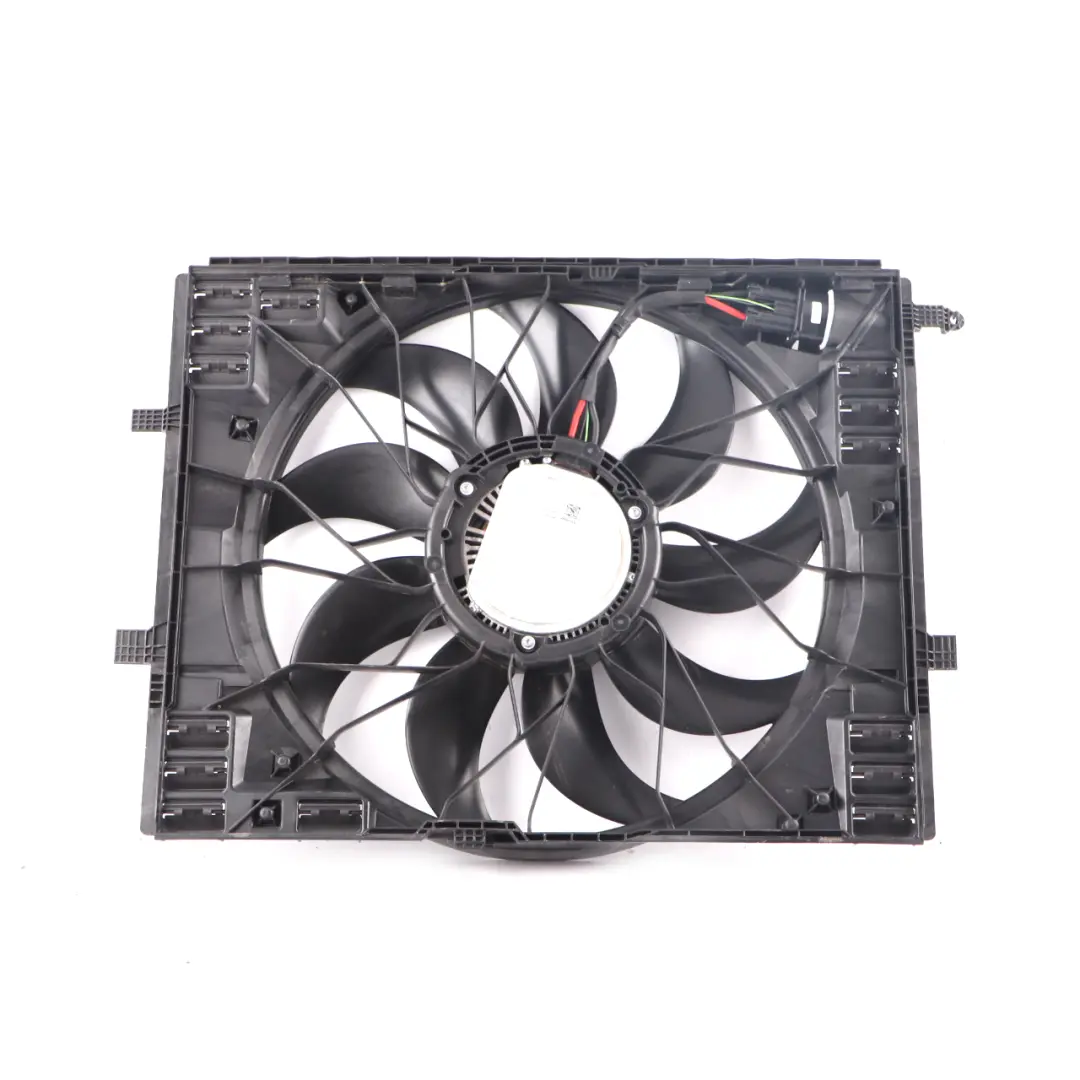  Cooling Radiator Fan Mercedes W213 C238 C257 Shroud Cover Frame A0999063001 - SKU A0999067903-2 - Part number A0999067903