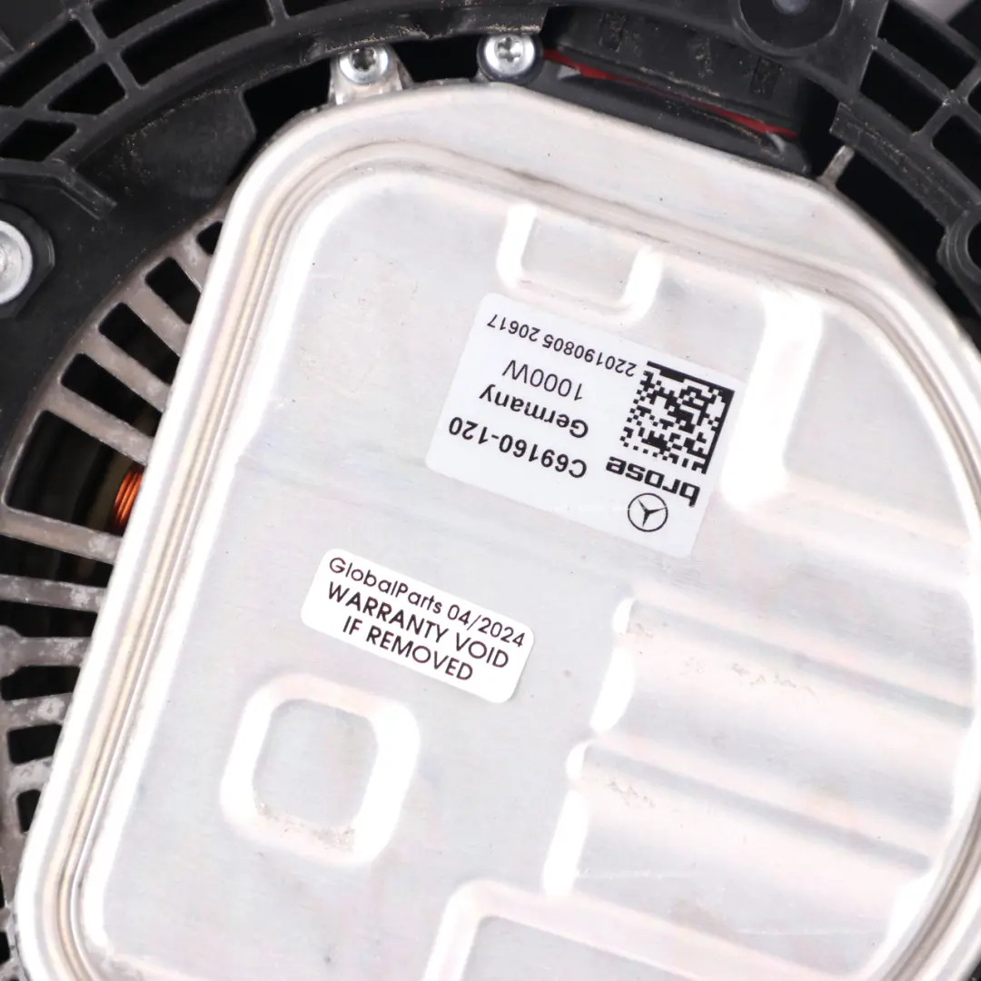  Ventilateur de radiateur Mercedes W213 C238 C257 Shroud Cover Frame A0999063001 - SKU A0999067903-2 - Numéro de pièce A0999067903