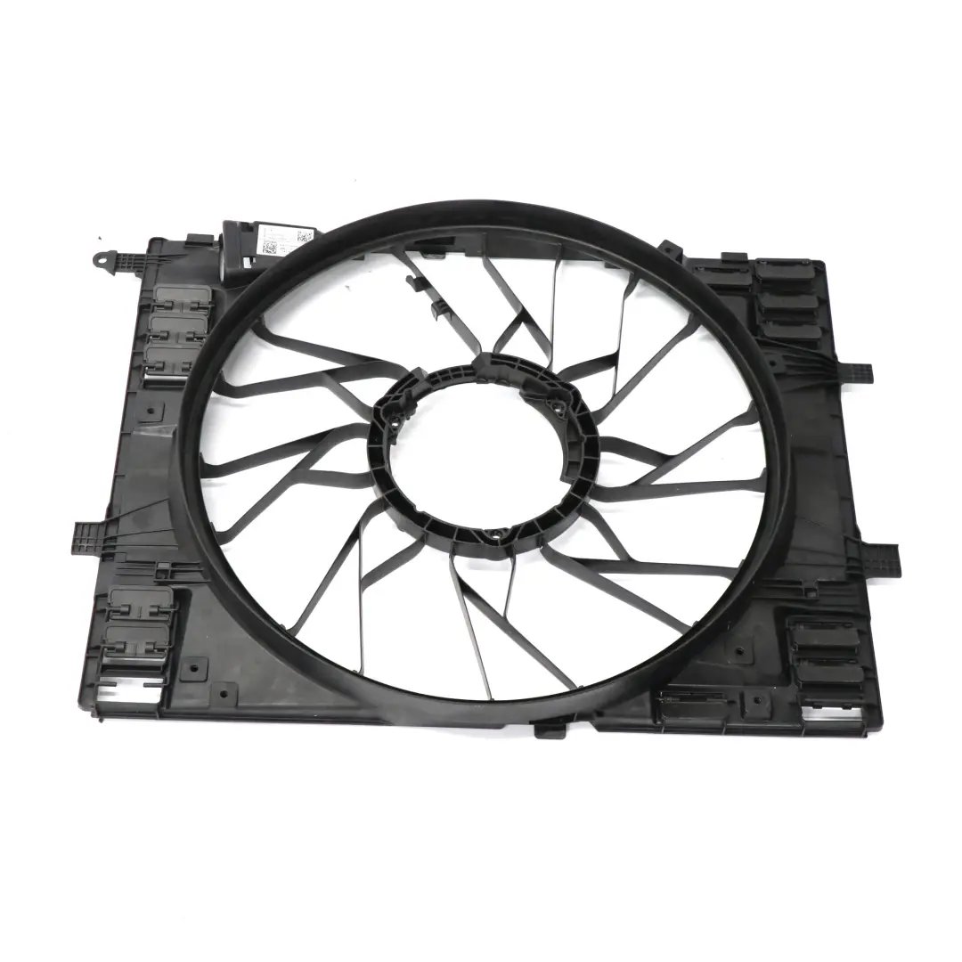 Mercedes W213 C257 Raffreddamento Radiatore Telaio copertura ventola - SKU A0999067903 - Numero di parte A0999067903