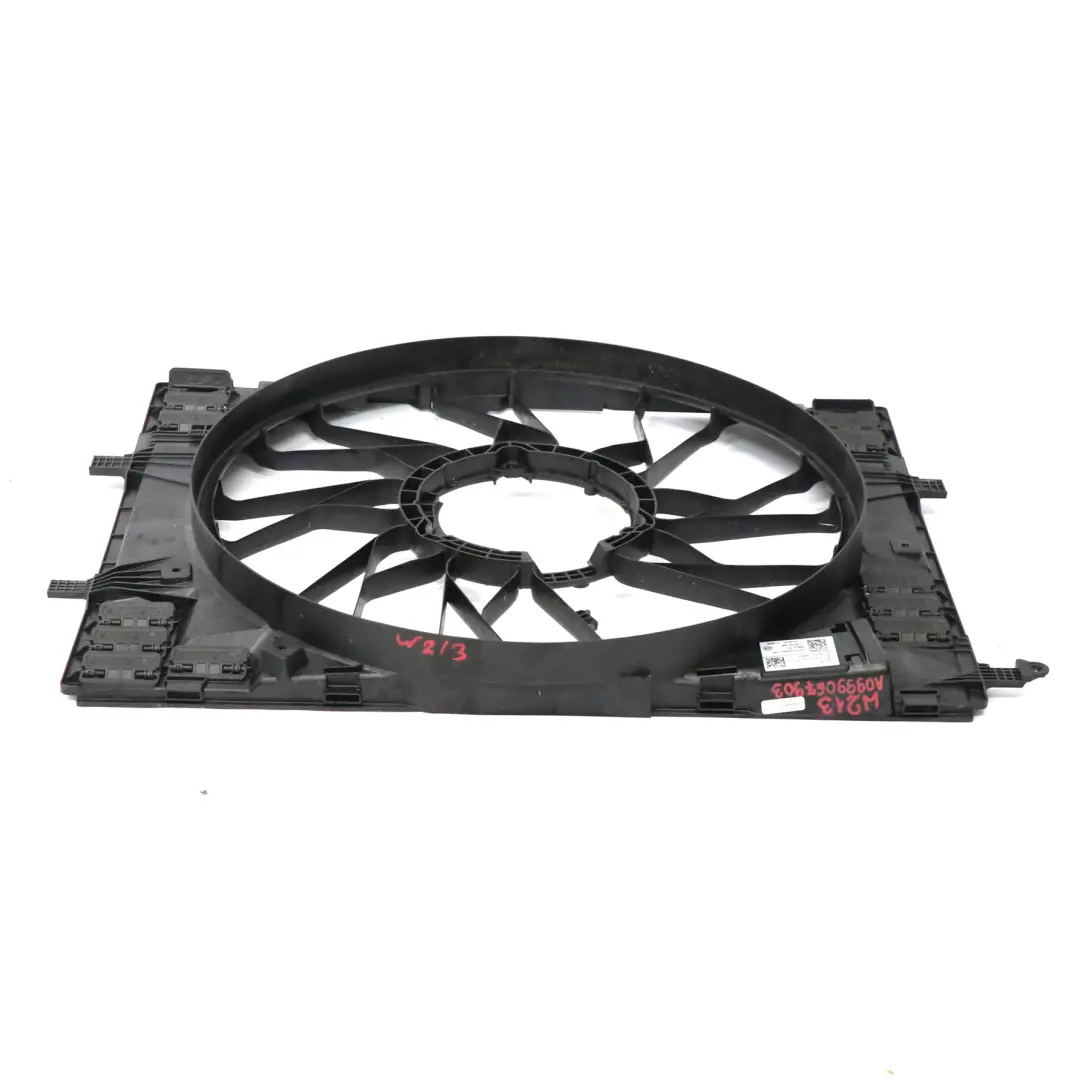 Mercedes W213 C238 C257 Kühlung Kühler Lüfter Abdeckhaube Rahmen - SKU A0999067903 - Teilenummer A0999067903