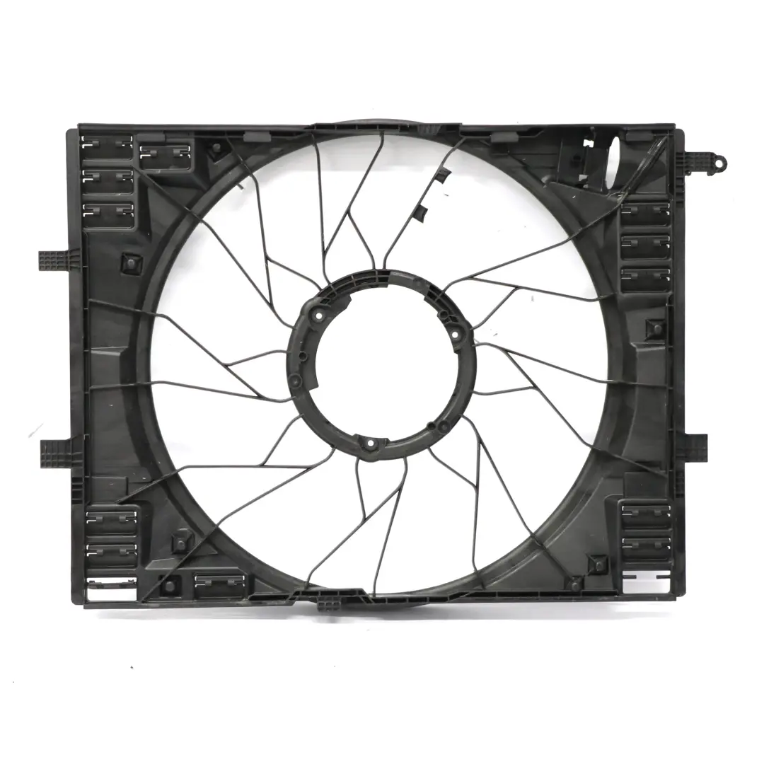 Mercedes W213 C238 C257 Kühlung Kühler Lüfter Abdeckhaube Rahmen - SKU A0999067903 - Teilenummer A0999067903