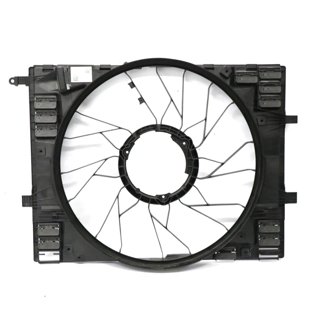 Cooling Radiator Fan Shroud Cover Frame to Mercedes W213 C238 C257 with Part number A0999067903 Mercedes W213 C238 C257 Cooling Radiator Fan Shroud Cover Frame - SKU A0999067903 - Part number A0999067903