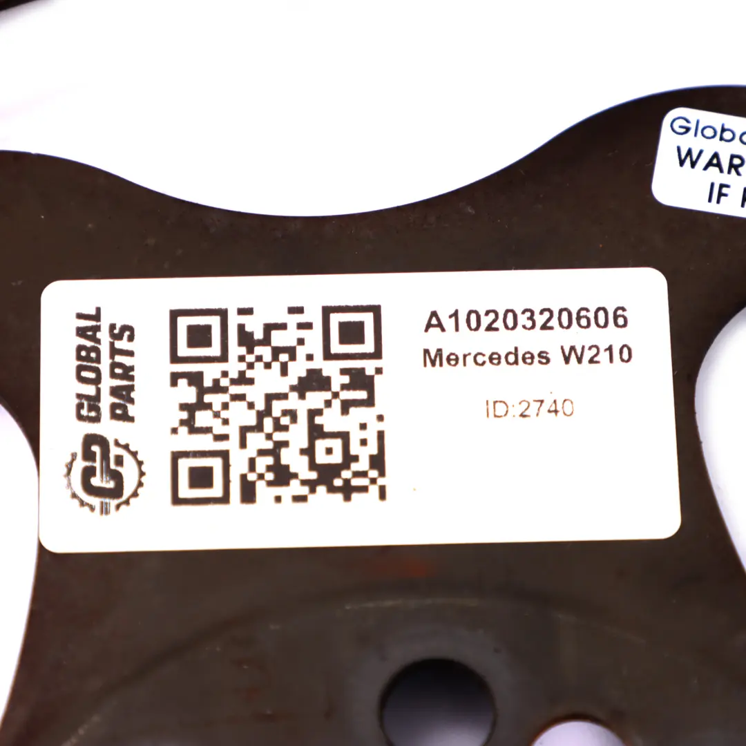  Tamburo collegamento MERCEDES W210 M601 Trasmissione automatica Piastra volano - SKU A1020320606 - Numero di parte A1020320606