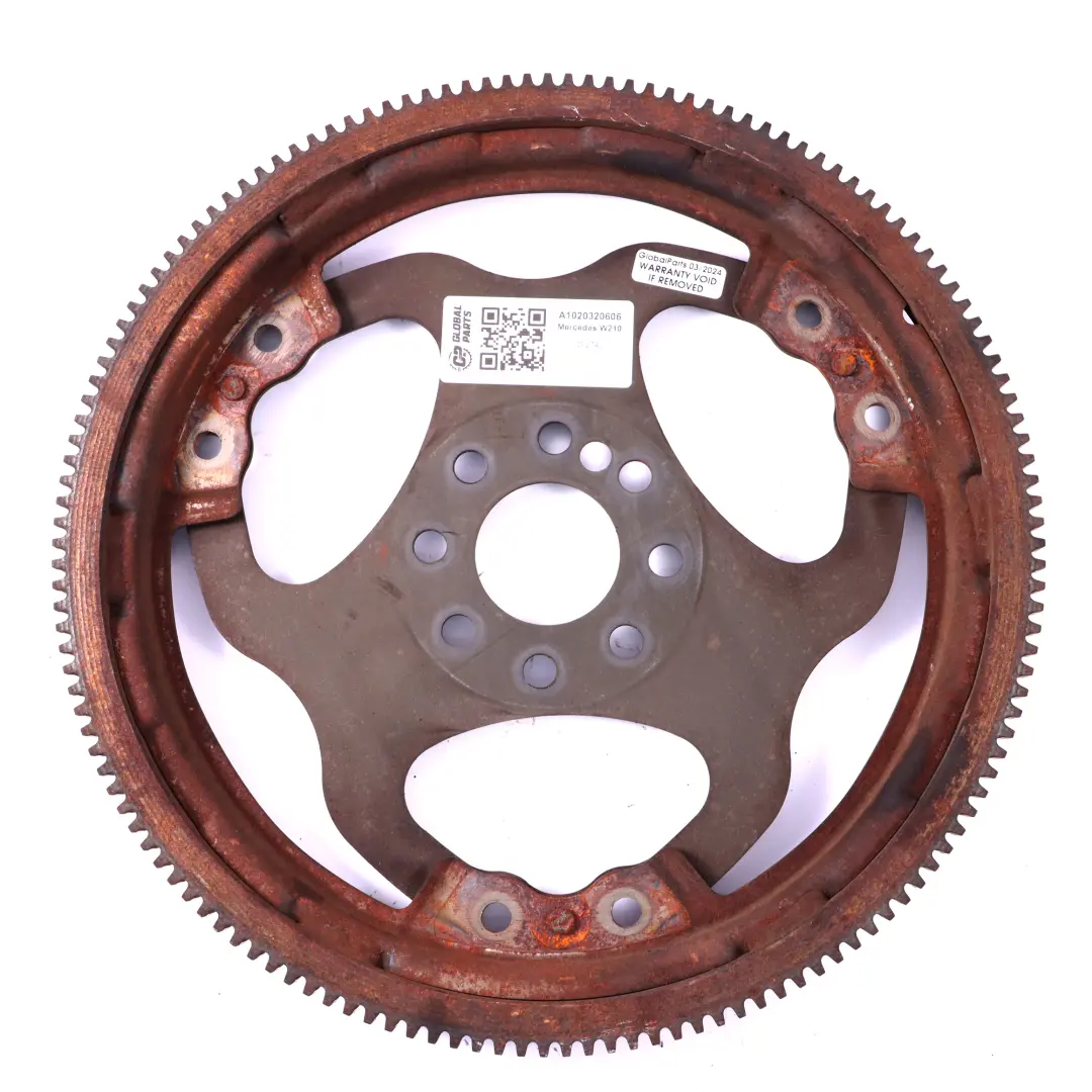 Tambour d'assemblage MERCEDES W210 M601 Transmission Automatique Volant 'inertie pour à propos du numéro de pièce A1020320606 Tambour d'assemblage MERCEDES W210 M601 Transmission Automatique Volant 'inertie - SKU A1020320606 - Numéro de pièce A1020320606
