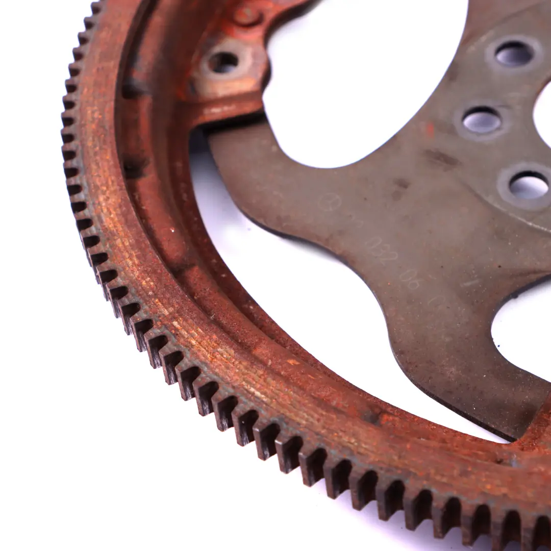 Connecting Drum MERCEDES W210 Diesel M601 Automatic Transmission Flywheel Plate to with Part number A1020320606 Connecting Drum MERCEDES W210 Diesel M601 Automatic Transmission Flywheel Plate - SKU A1020320606 - Part number A1020320606