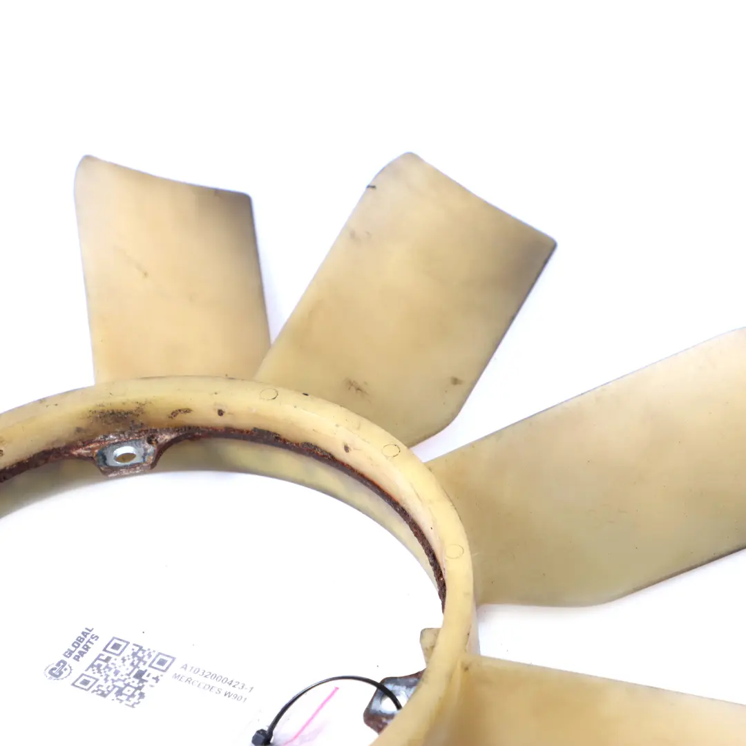 W903 Ventilateur radiateur Lame refroidissement moteur pour Mercedes à propos du numéro de pièce A1032000423 Mercedes W903 Ventilateur radiateur Lame refroidissement moteur - SKU A1032000423-1 - Numéro de pièce A1032000423