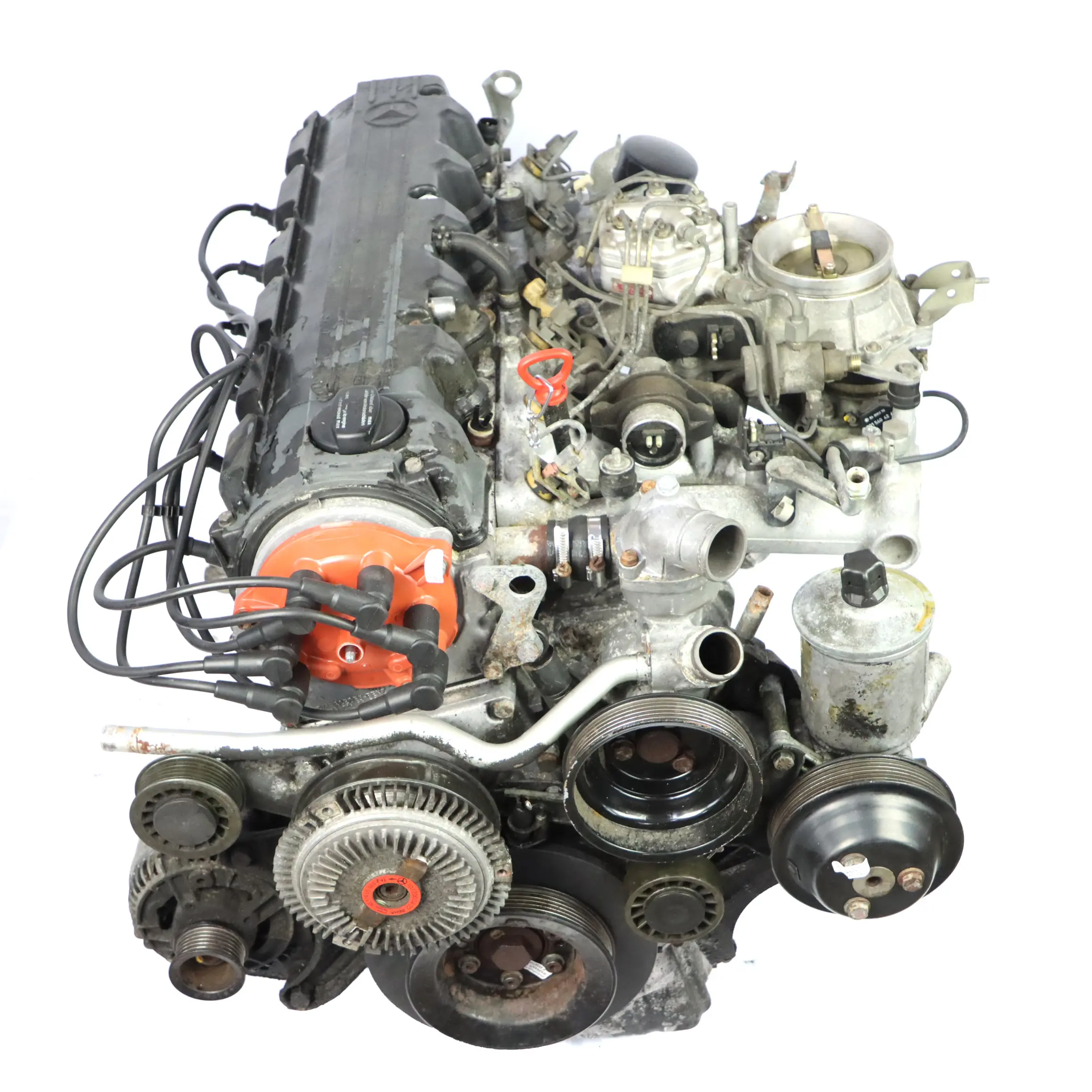 Mercedes W124 E 260 280 Complete Engine 103.940 103940 89k, WARRANTY