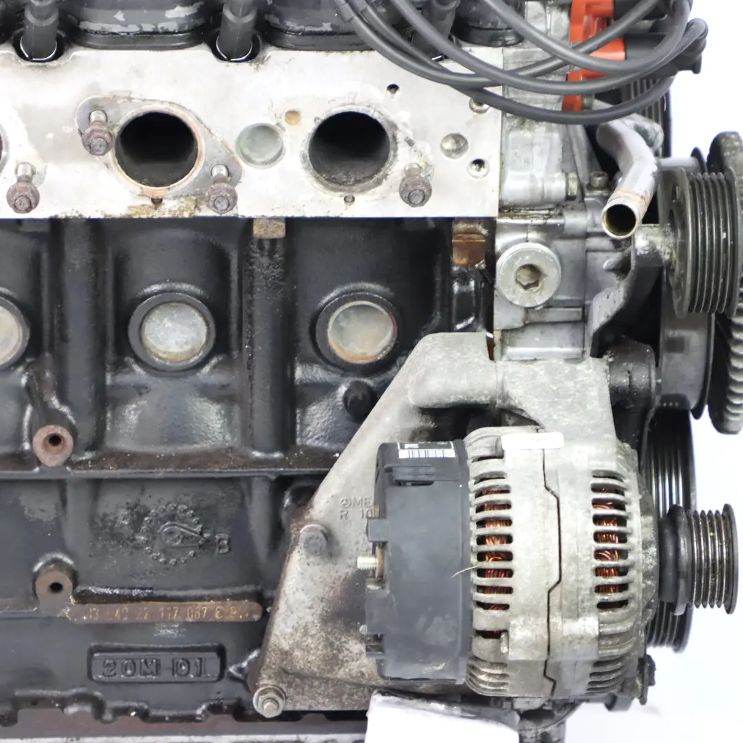 Bare Engine 103.940 103940 89k, WARRANTY to Mercedes W124 E 260 280 with Part number A1039402211 Mercedes W124 E 260 280 Bare Engine 103.940 103940 89k, WARRANTY - SKU A1039402211 - Part number A1039402211