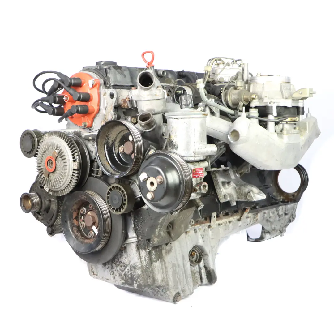 Mercedes W124 E 260 280 Motor Desnudo 103.940 103940 139 000 km, GARANTÍA - SKU A1039402211 - Número de pieza A1039402211
