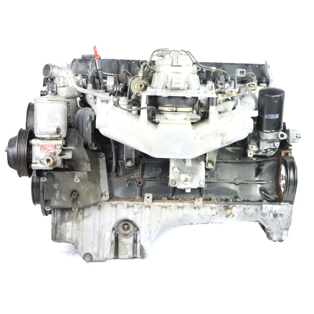 Mercedes W124 E 260 280 Kompletter Motor 103.940 103940 139TKM, GARANTIE - SKU A1039402211-1 - Teilenummer A1039402211
