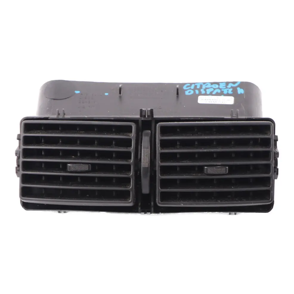 Citroen Dispatch Peugeot Expert Dashboard Centre Air Vents Blower to with Part number A1079302 Citroen Dispatch Peugeot Expert Dashboard Centre Air Vents Blower - SKU A1079302 - Part number A1079302