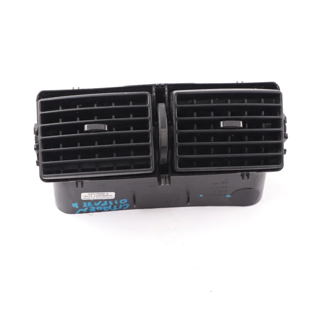Citroen Dispatch Peugeot Expert Dashboard Centre Air Vents Blower to with Part number A1079302 Citroen Dispatch Peugeot Expert Dashboard Centre Air Vents Blower - SKU A1079302 - Part number A1079302