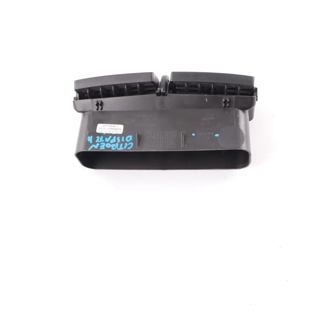 Citroen Dispatch Peugeot Expert Dashboard Centre Air Vents Blower to with Part number A1079302 Citroen Dispatch Peugeot Expert Dashboard Centre Air Vents Blower - SKU A1079302 - Part number A1079302