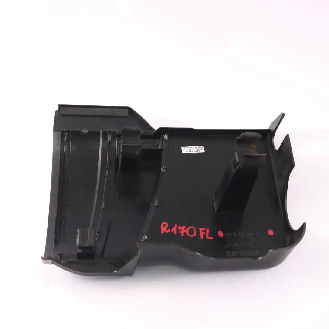  Couvercle de collecteur d'admission Mercedes R170 Petrol M111 avant gauche - SKU A1110100267 - Numéro de pièce A1110100267