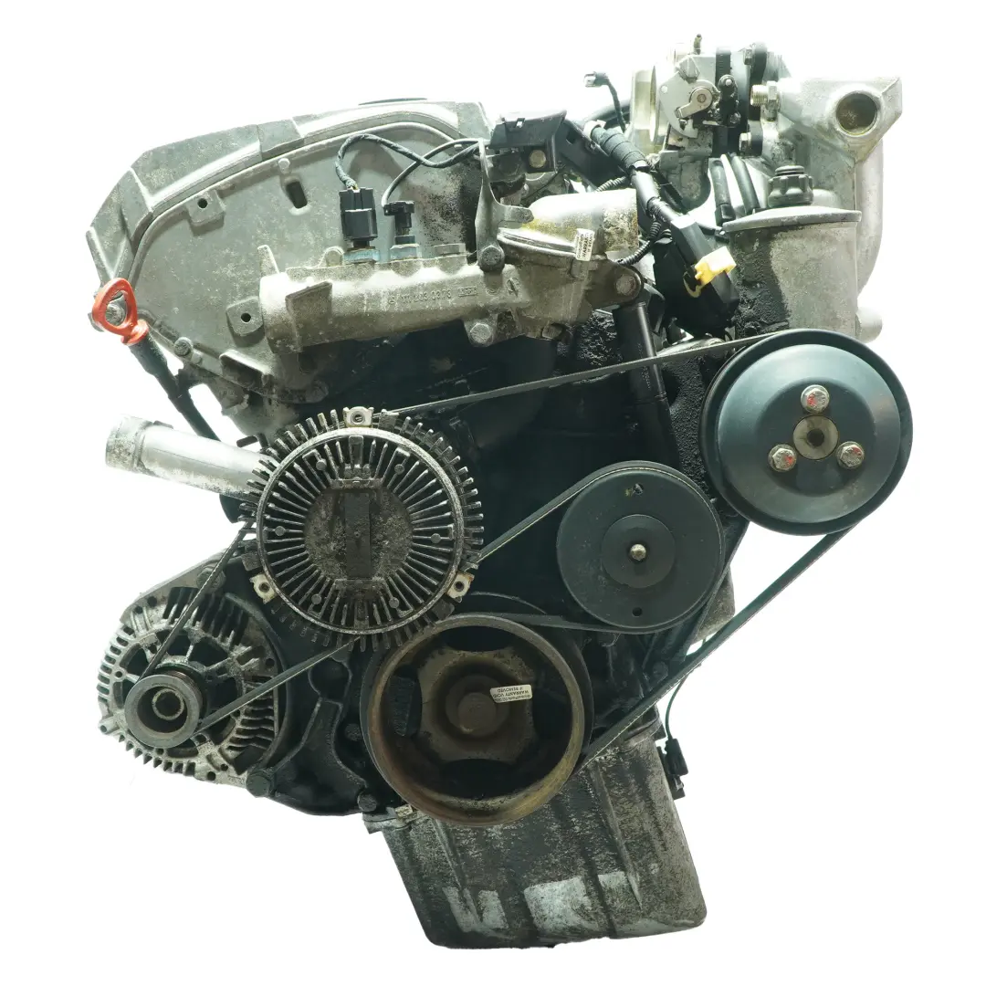 Mercedes W202 C180 Motore Nudo 111920 111.920 122HP 159 000 km, GARANZIA - SKU A1110101000 - Numero di parte A1110101000