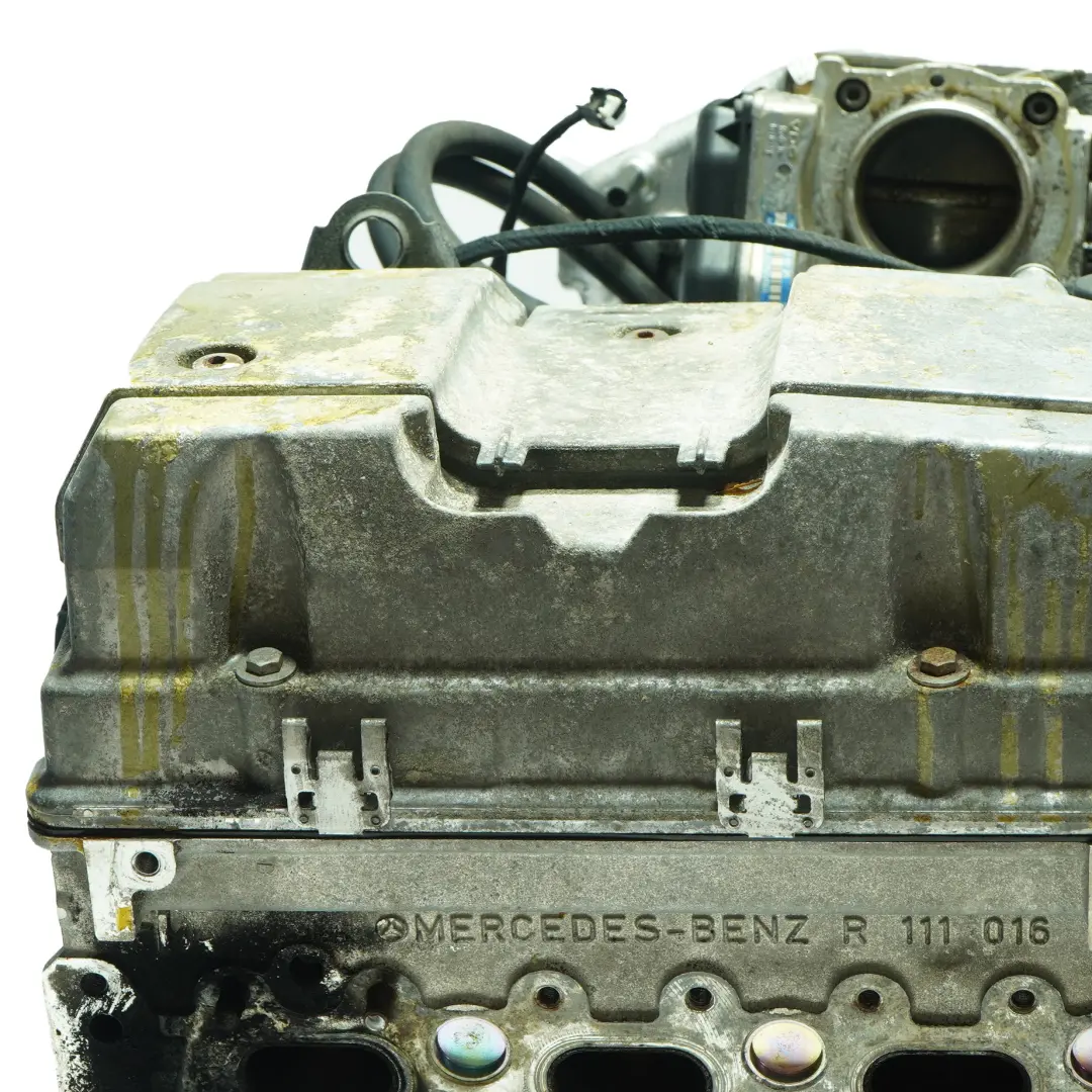 Mercedes W202 C180 Motore Nudo 111920 111.920 122HP 159 000 km, GARANZIA - SKU A1110101000 - Numero di parte A1110101000
