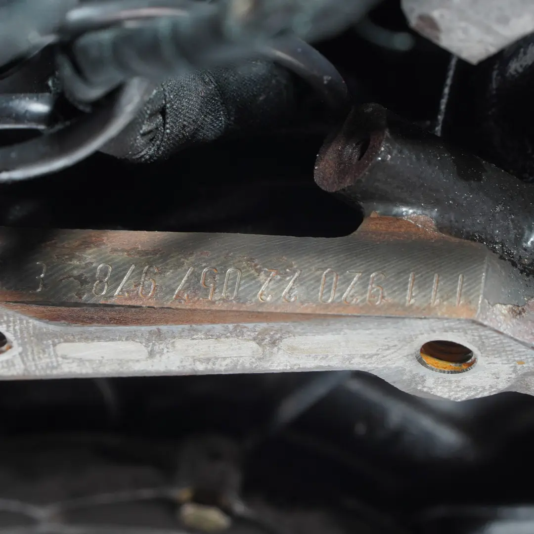 Mercedes W202 C180 Motor Completo 111920 111.920 122HP 159 000 km, GARANTÍA - SKU A1110101000-1 - Número de pieza A1110101000