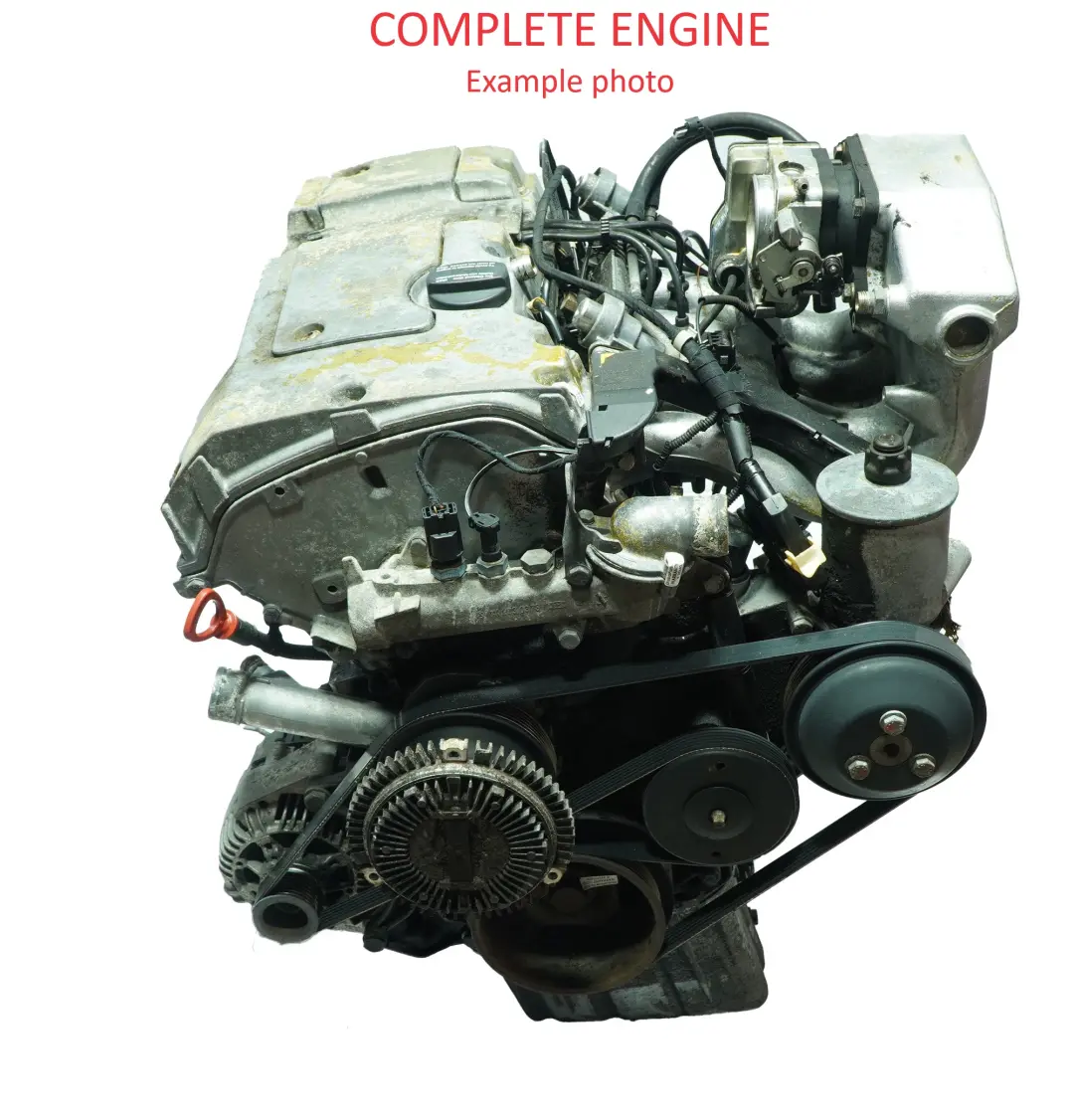 C180 Bare Engine 111920 111.920 122HP 99k miles, WARRANTY to Mercedes W202 with Part number A1110101000 Mercedes W202 C180 Bare Engine 111920 111.920 122HP 99k miles, WARRANTY - SKU A1110101000 - Part number A1110101000