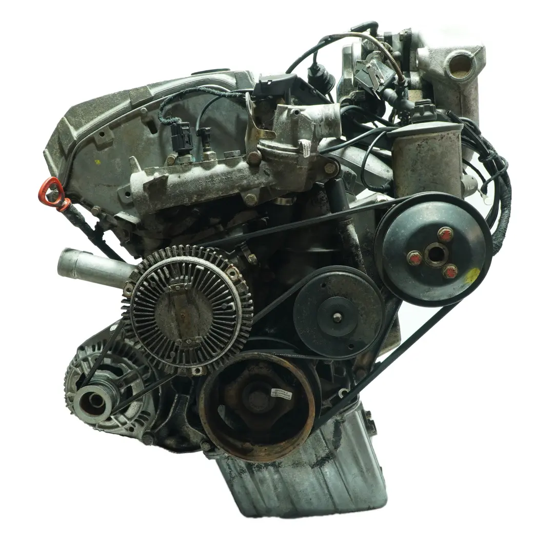 Mercedes W124 E 200 Motor Desnudo 111940 111.940 136HP 219 000 km, GARANTÍA - SKU A1110101200 - Número de pieza A1110101200